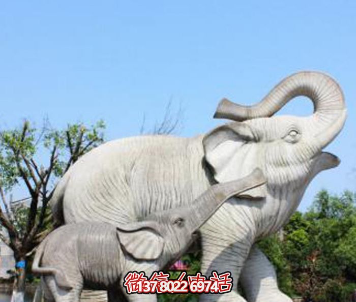 經典母子雕塑，點綴公園、景觀戶外空間