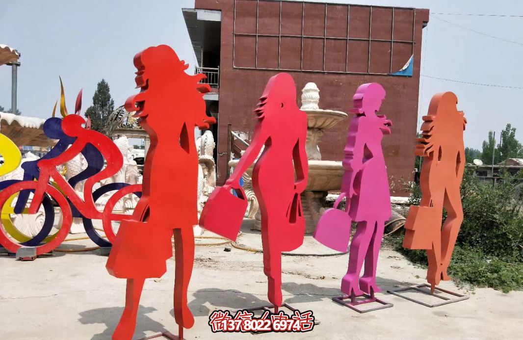 不銹鋼雕塑裝置——為您打造完美的體育、園林、景區(qū)和購(gòu)物環(huán)境