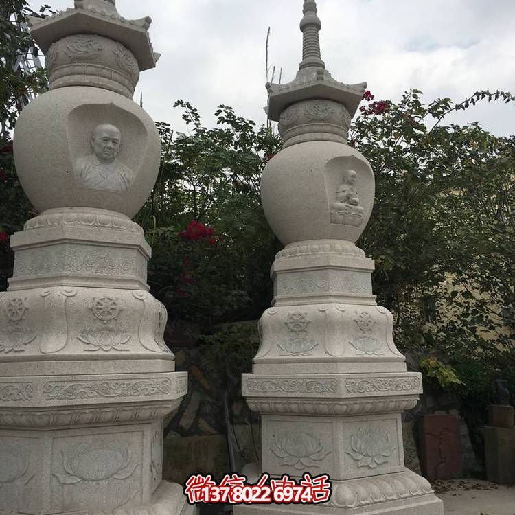 精美仿古宗教建筑雕塑，漢白玉、花崗巖、大理石等材料制作