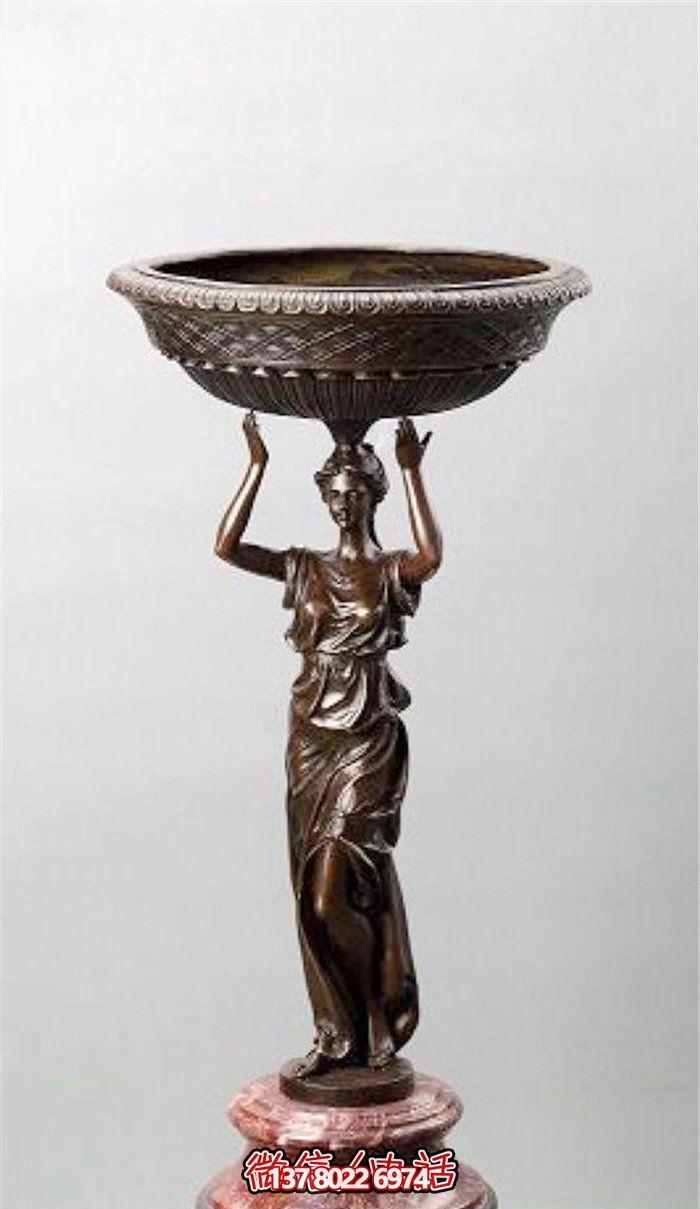 精美銅雕花盆，打造完美家居景觀