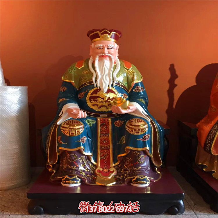 玻璃鋼公雕塑，彩繪樹脂裝飾