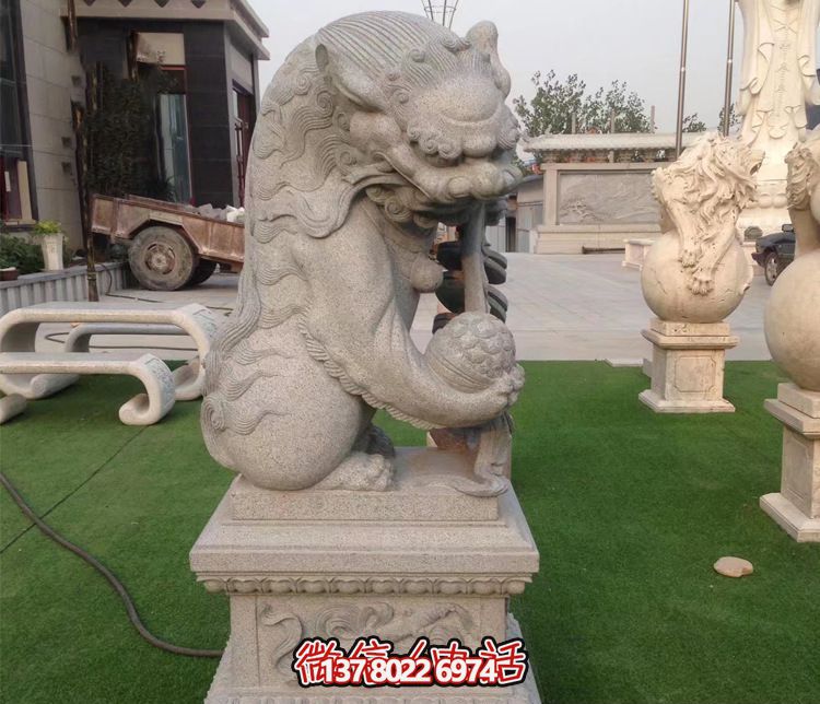 公園里創(chuàng)意獨(dú)角獸石雕塑 公園里創(chuàng)意獨(dú)角獸石雕塑