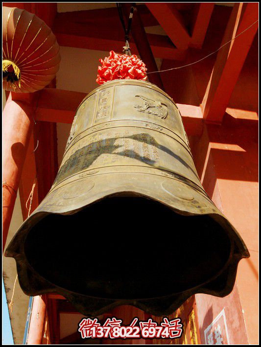 古樸純銅鑄造掛鐘，給您的寺廟帶來更多的藝術魅力