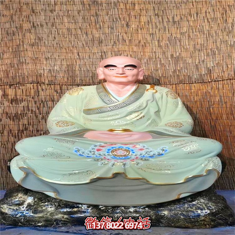 杰出的玻璃鋼佛像彩繪大型景觀雕塑——十八羅漢 杰出的玻璃鋼佛像彩繪大型景觀雕塑——十八羅漢