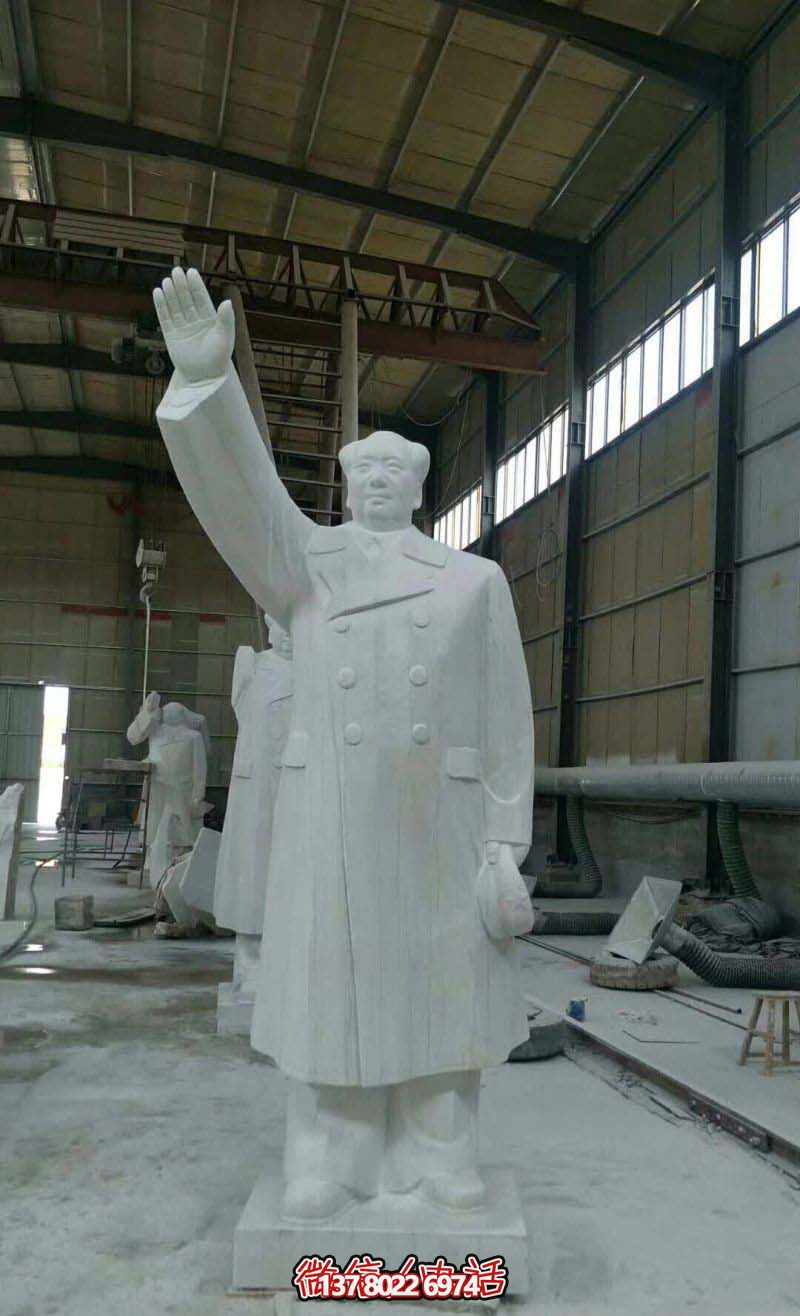 紀(jì)念館揮手毛主席石雕毛澤東雕塑 紀(jì)念館揮手毛主席石雕毛澤東雕塑