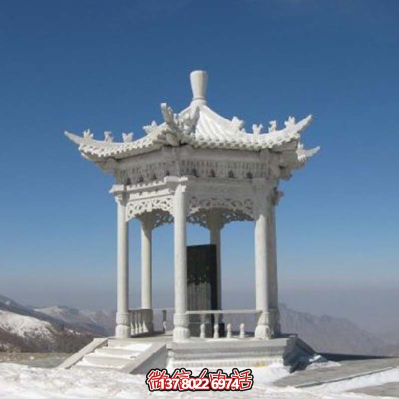 景區(qū)大理石浮雕鏤空擺放石碑涼亭雕塑 景區(qū)大理石浮雕鏤空擺放石碑涼亭雕塑